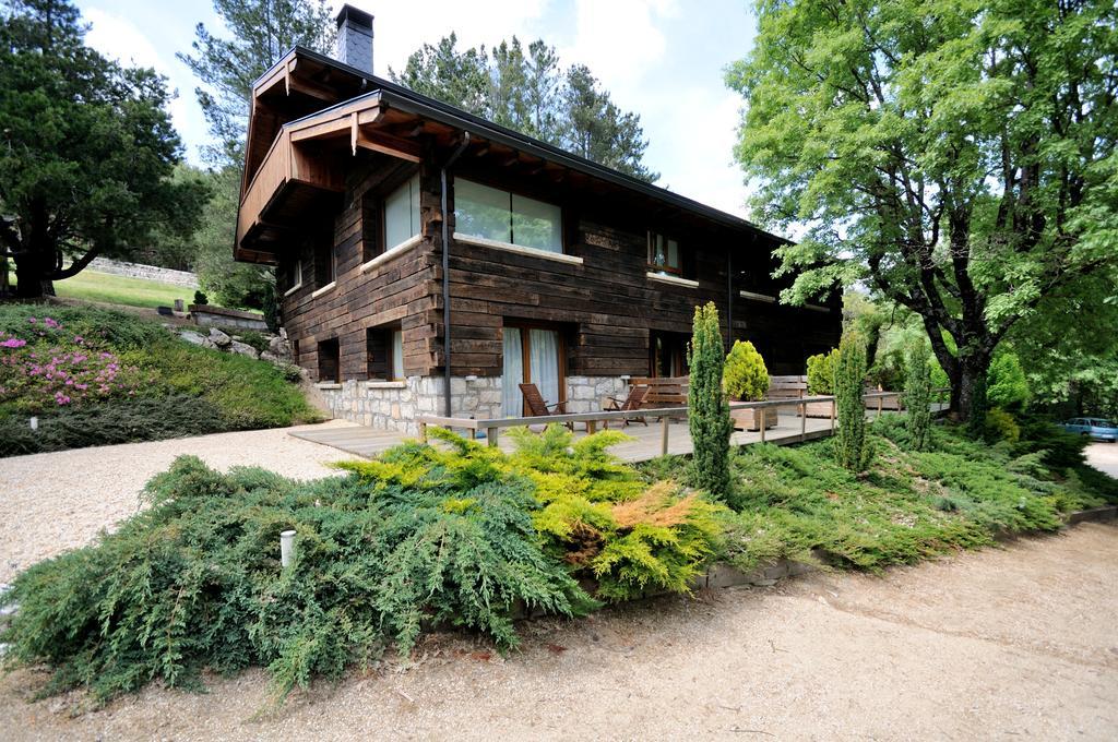 Hotel Rural Las Rozuelas Cercedilla Exterior photo