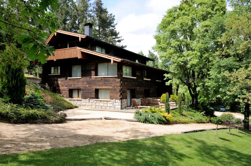 Hotel Rural Las Rozuelas Cercedilla Exterior photo