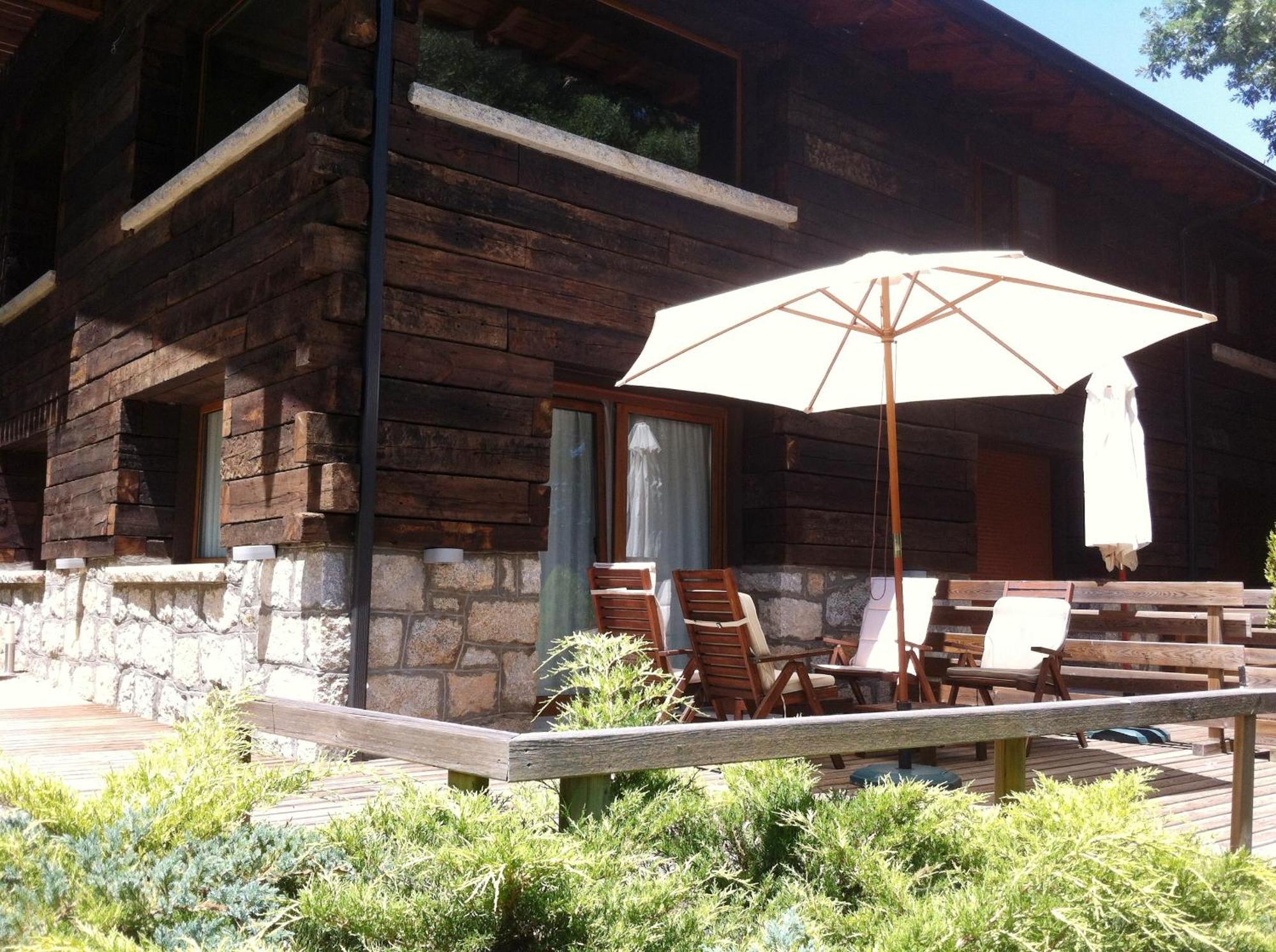 Hotel Rural Las Rozuelas Cercedilla Room photo