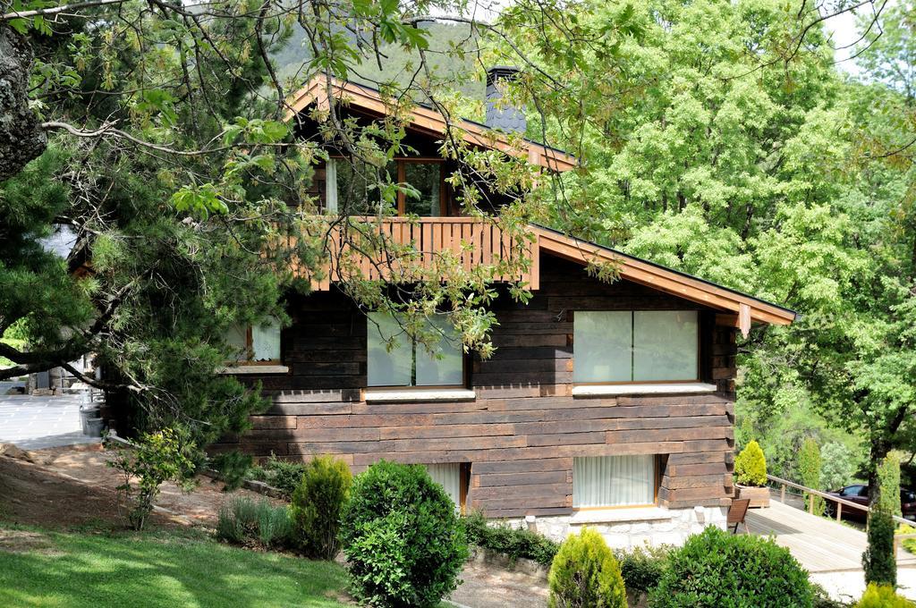 Hotel Rural Las Rozuelas Cercedilla Exterior photo