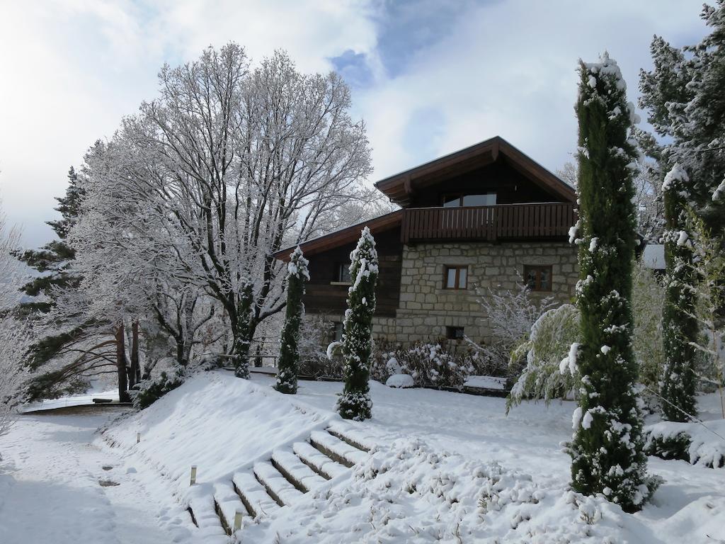 Hotel Rural Las Rozuelas Cercedilla Exterior photo