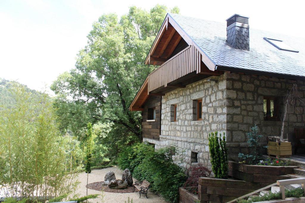 Hotel Rural Las Rozuelas Cercedilla Exterior photo