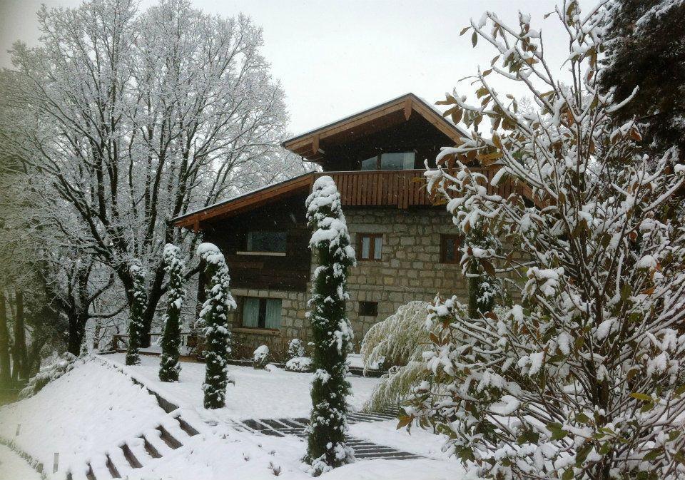 Hotel Rural Las Rozuelas Cercedilla Exterior photo