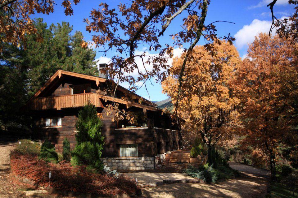 Hotel Rural Las Rozuelas Cercedilla Exterior photo