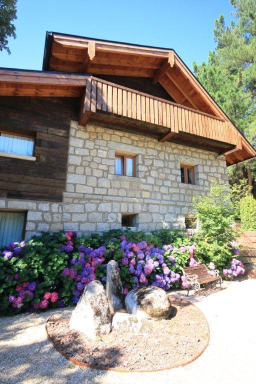 Hotel Rural Las Rozuelas Cercedilla Exterior photo