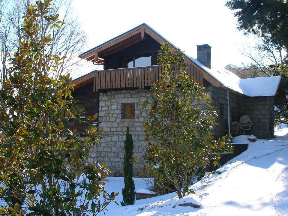 Hotel Rural Las Rozuelas Cercedilla Exterior photo