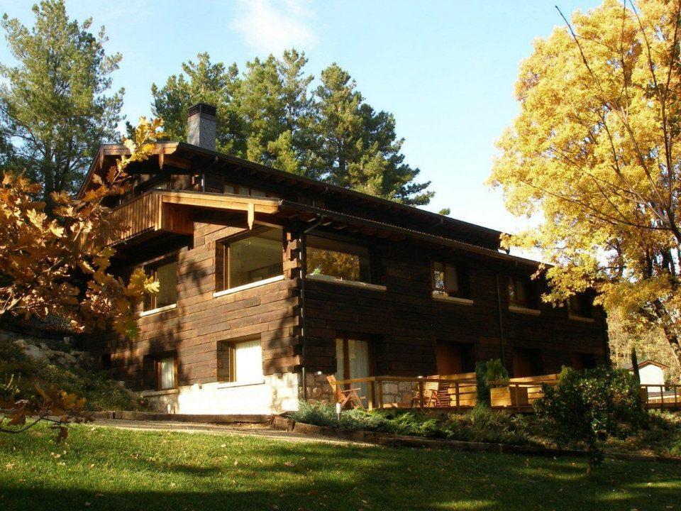 Hotel Rural Las Rozuelas Cercedilla Exterior photo