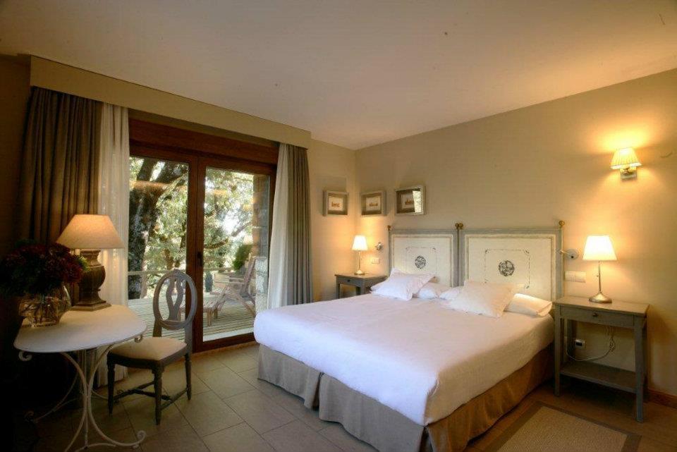 Hotel Rural Las Rozuelas Cercedilla Room photo