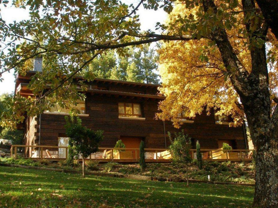 Hotel Rural Las Rozuelas Cercedilla Exterior photo